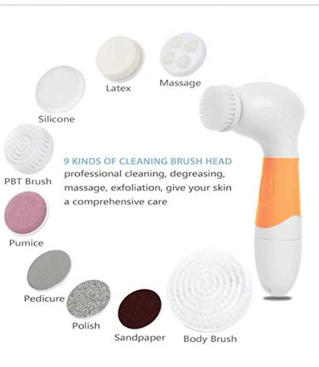 Electric Facial Cleansing Brush Face-فرشاة تنظيف الوجه