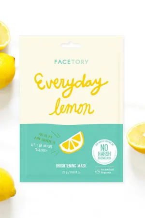 Everyday Lemon Brightening Mask