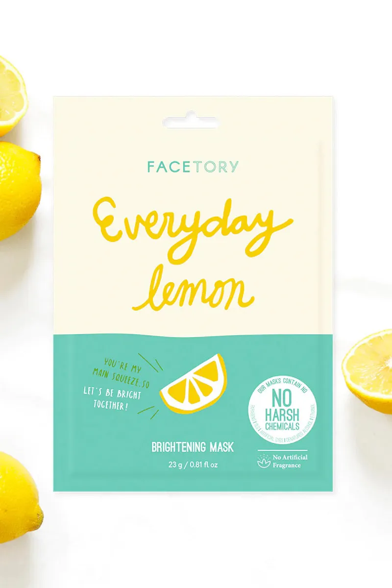 Everyday Lemon Brightening Mask
