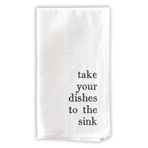 Face to Face Dinner Napkin Set - Mind Your Manners