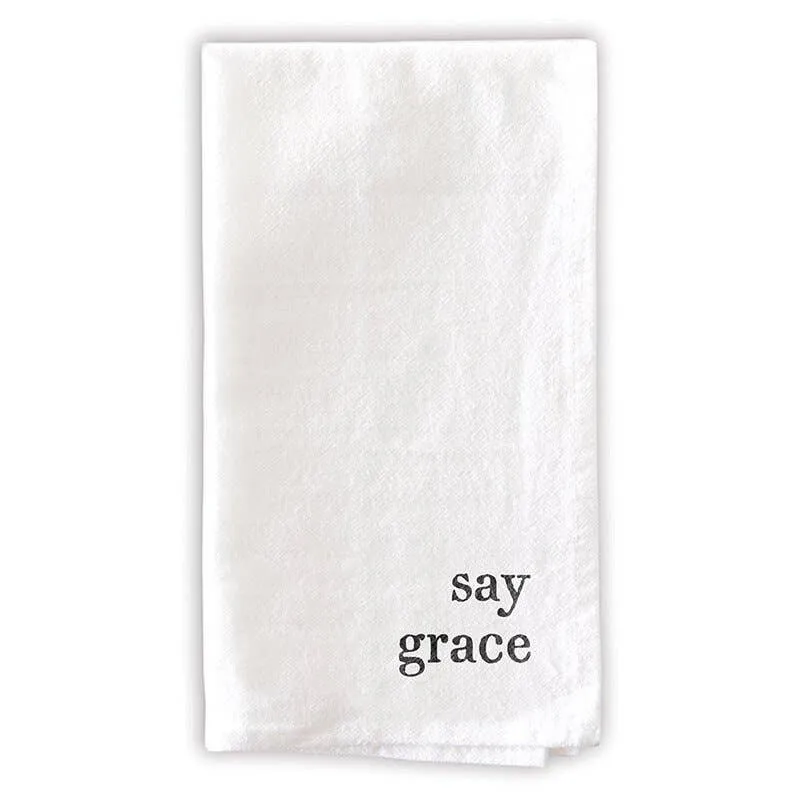 Face to Face Dinner Napkin Set - Mind Your Manners