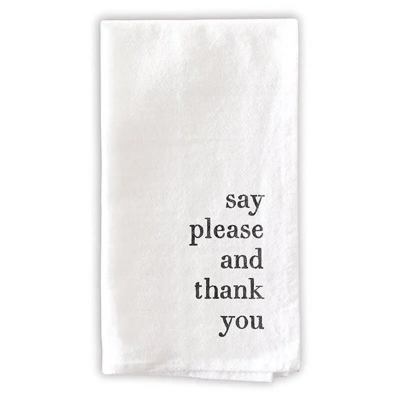Face to Face Dinner Napkin Set - Mind Your Manners