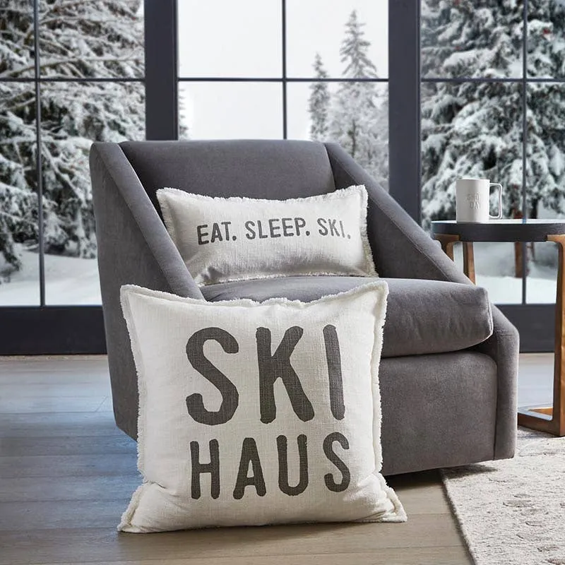 Face To Face Euro Pillow - Ski Haus