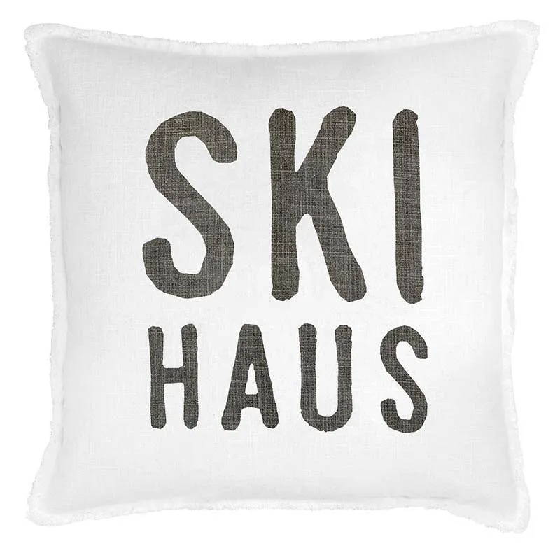 Face To Face Euro Pillow - Ski Haus