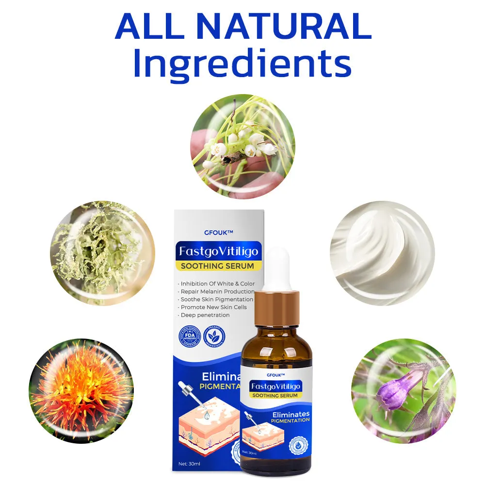GFOUK FastgoVitiligo Soothing Serum