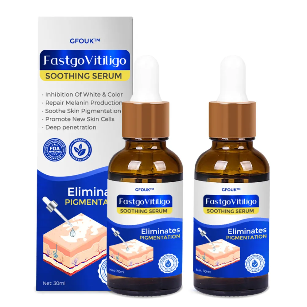 GFOUK FastgoVitiligo Soothing Serum