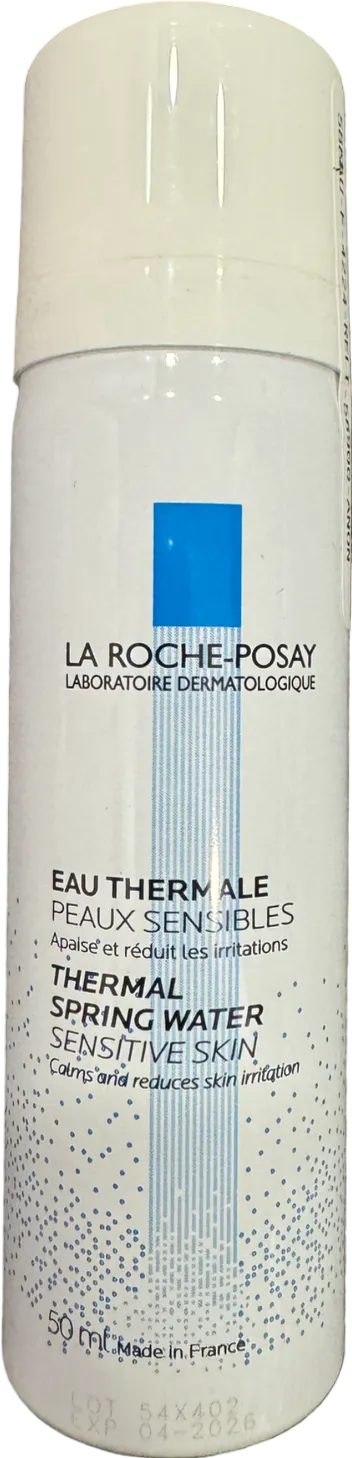 La Roche-Posay Soothing & Hydrating Thermal Spring Water Spray For Sensitive Skin 50ml