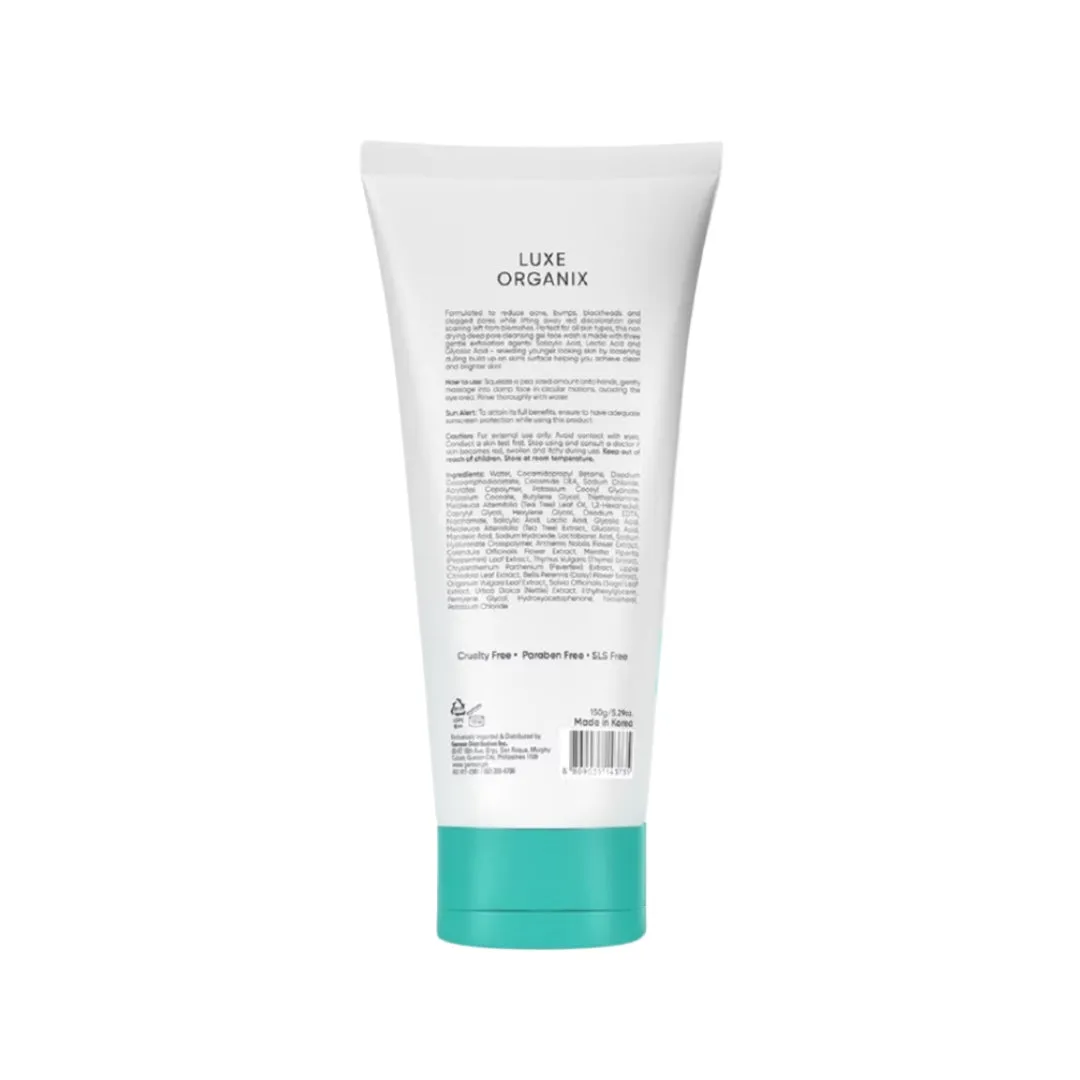 Miracle Solutions Acne Derm  Gel Cleanser 150g