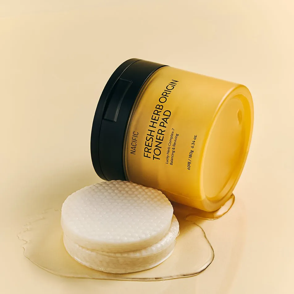 NACIFIC Fresh Herb Origin Toner Pad 180ML