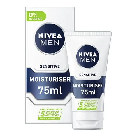 Nivea Men Sensitive Moisturiser 75ml