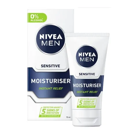 Nivea Men Sensitive Moisturiser 75ml