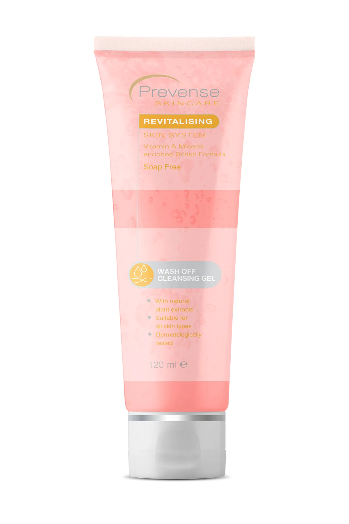 Prevense Wash Off Cleansing Gel For All Skin Types (120 ml)