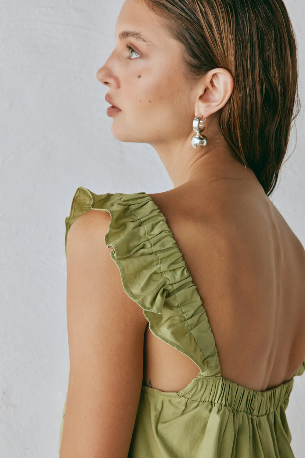 Rossana Top Aloe