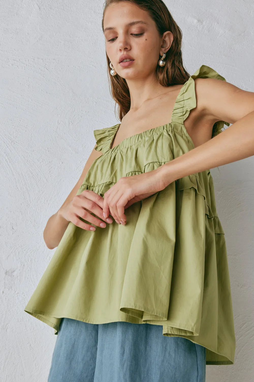 Rossana Top Aloe
