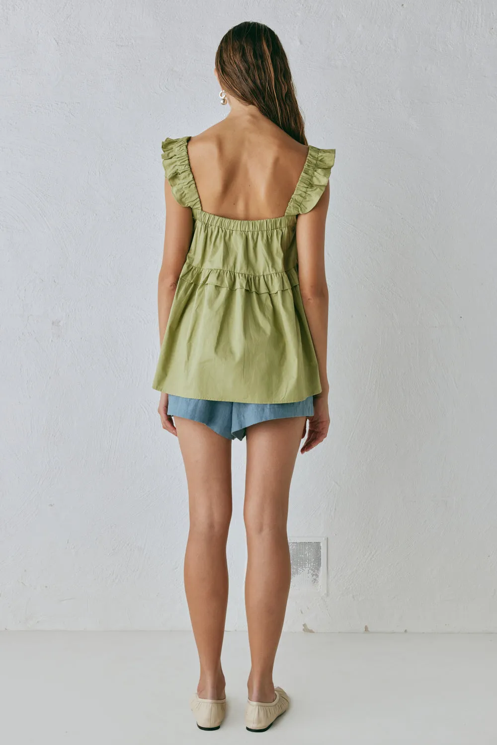 Rossana Top Aloe