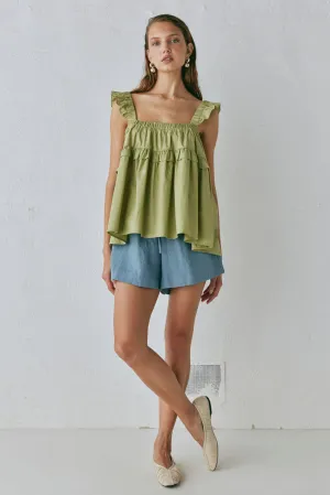 Rossana Top Aloe