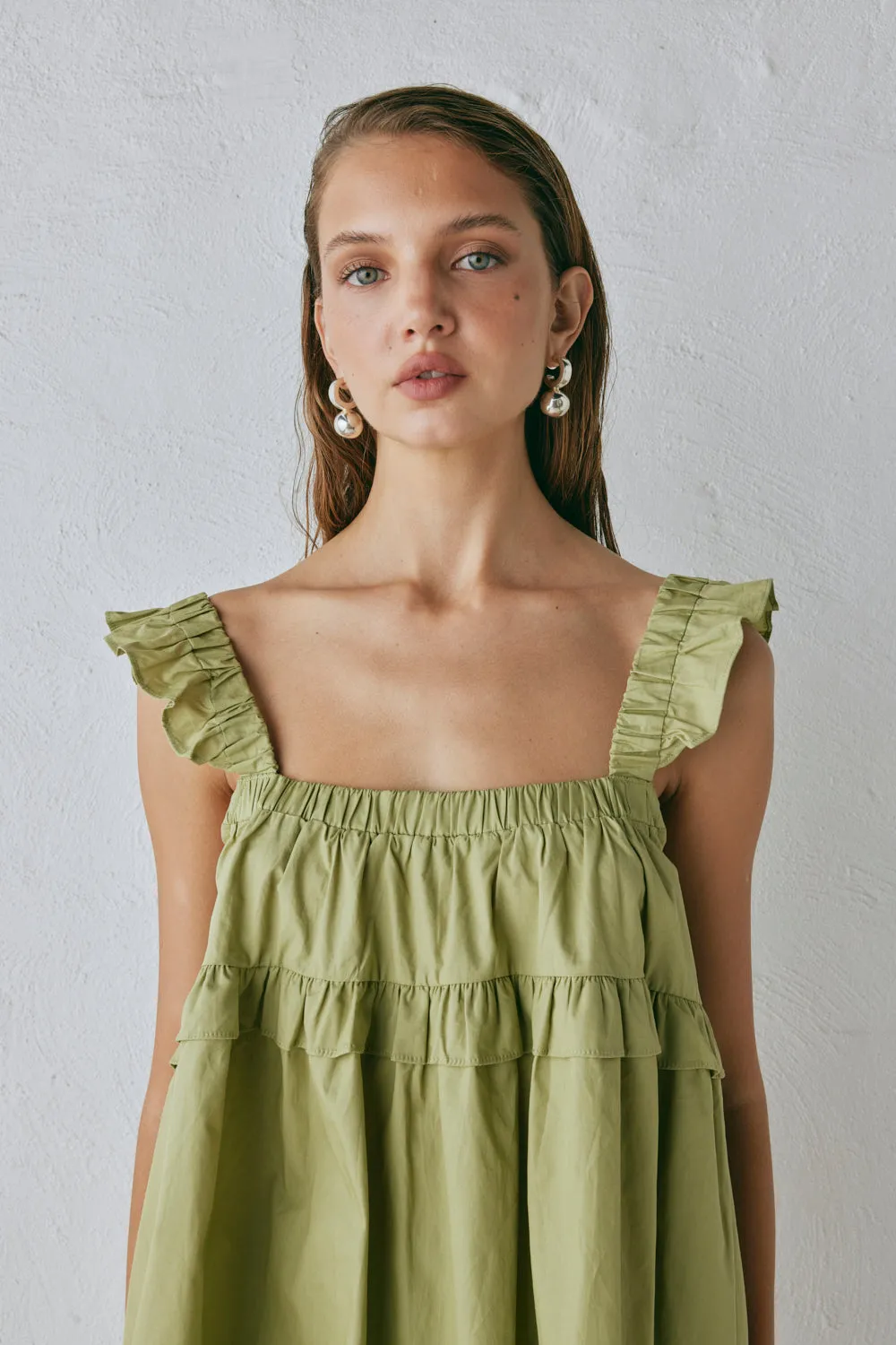 Rossana Top Aloe