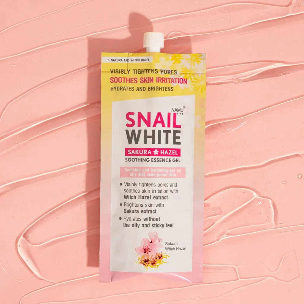 Sakura Hazel Soothing Essence Gel
