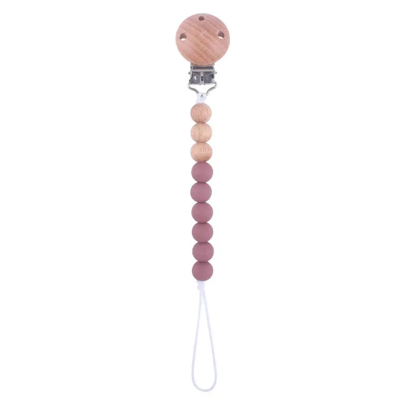 Soothing Silicone Pacifier Chain