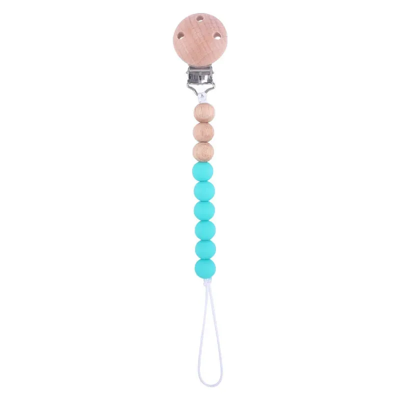 Soothing Silicone Pacifier Chain