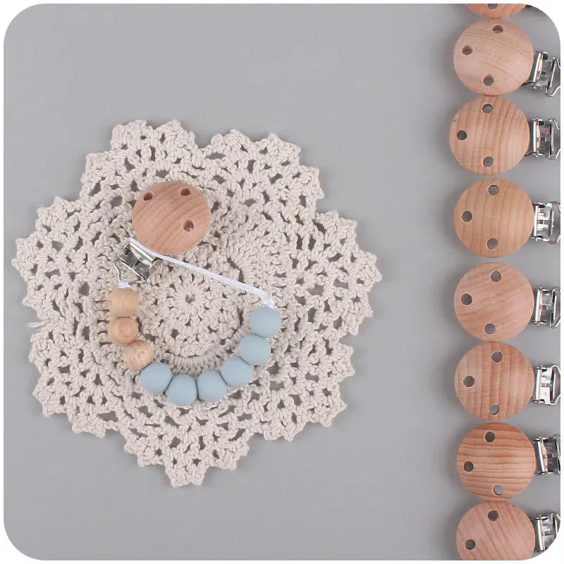 Soothing Silicone Pacifier Chain