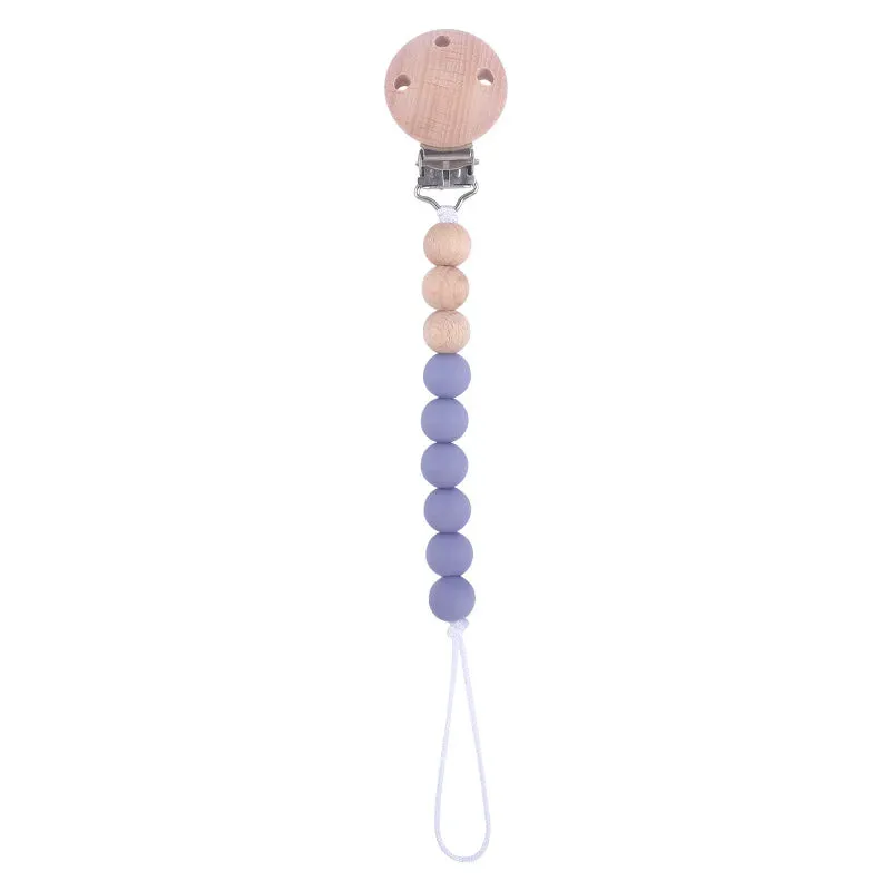 Soothing Silicone Pacifier Chain