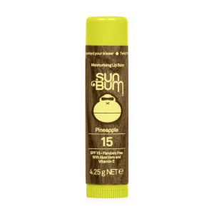 Sun Bum SPF 15 Lip Balm - Pineapple