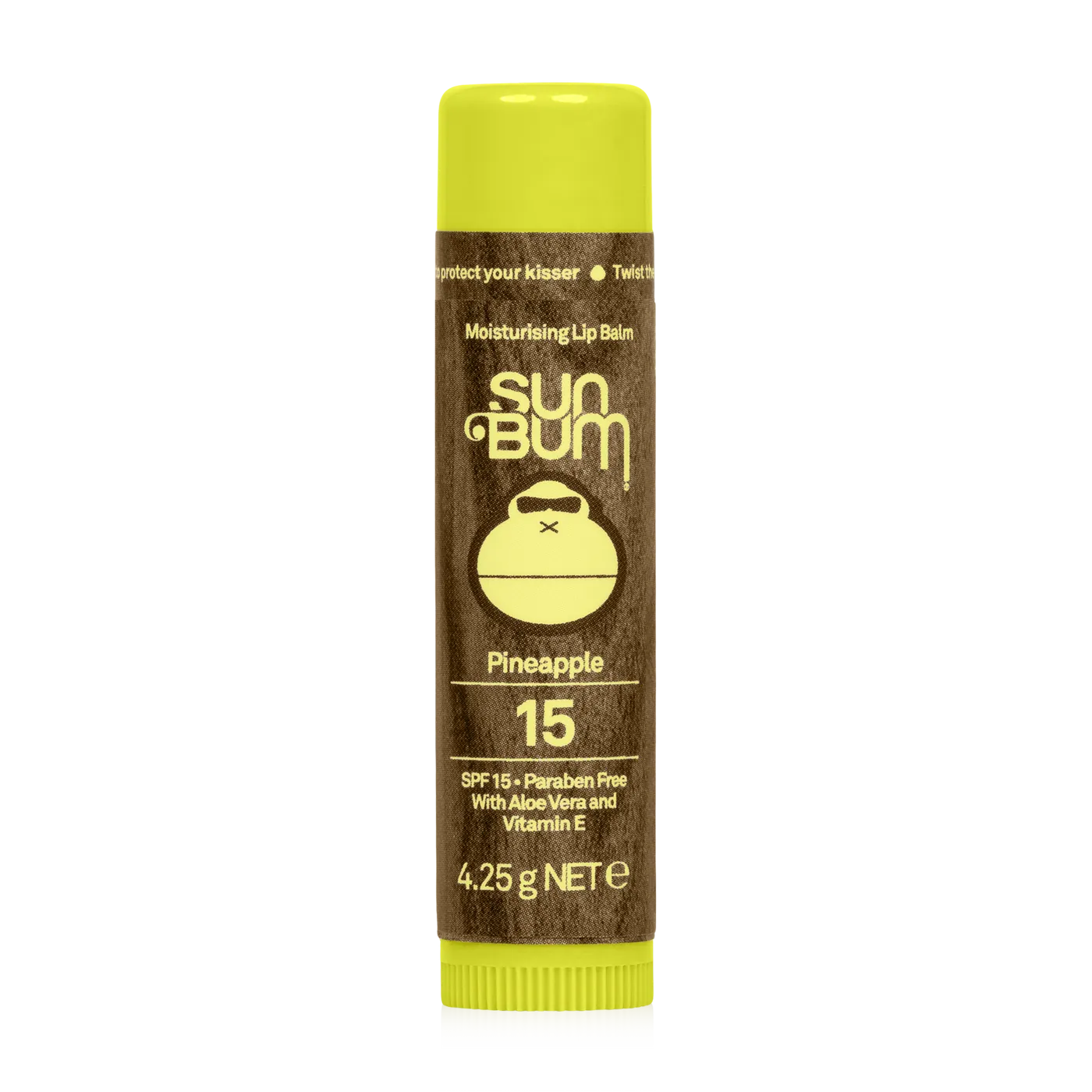 Sun Bum SPF 15 Lip Balm - Pineapple