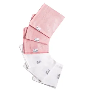 Ultra Soft 6 Pack Wash Cloths - Darling by Copper Pearl