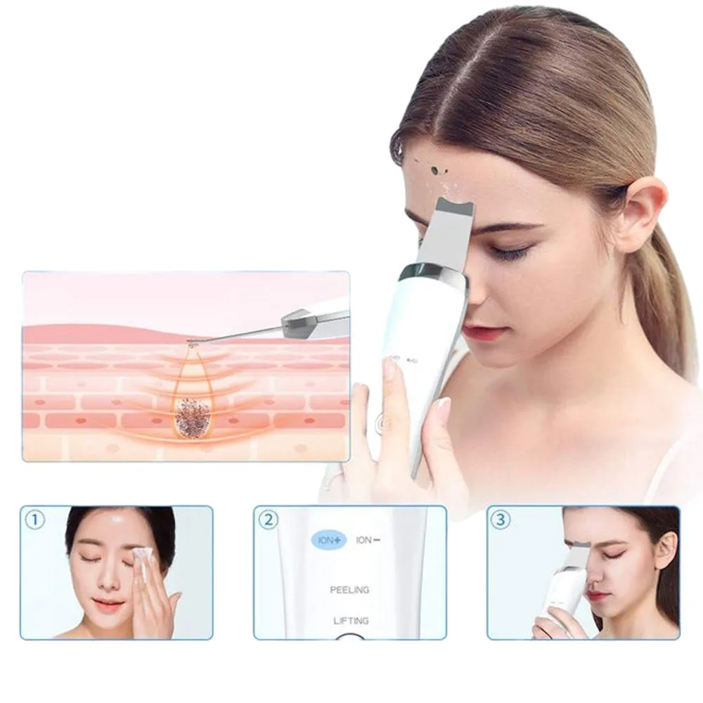 Ultrasonic Face Scrubber