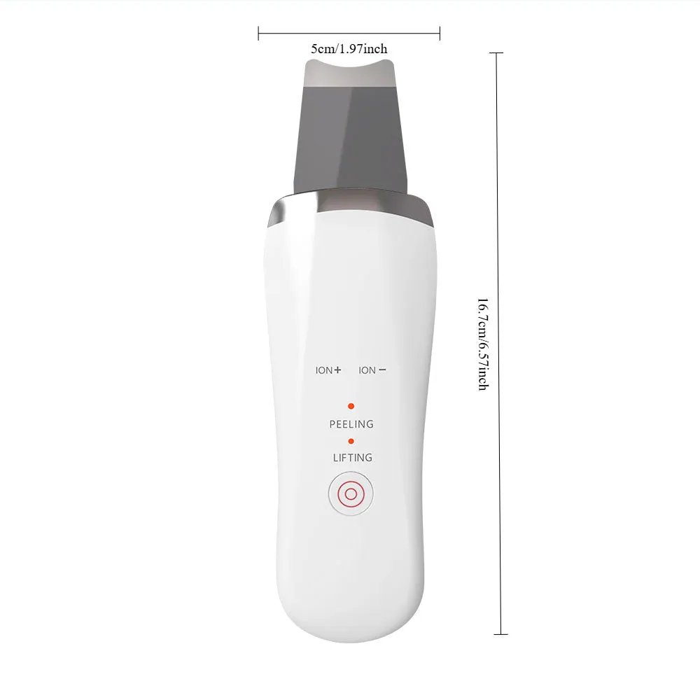 Ultrasonic Face Scrubber