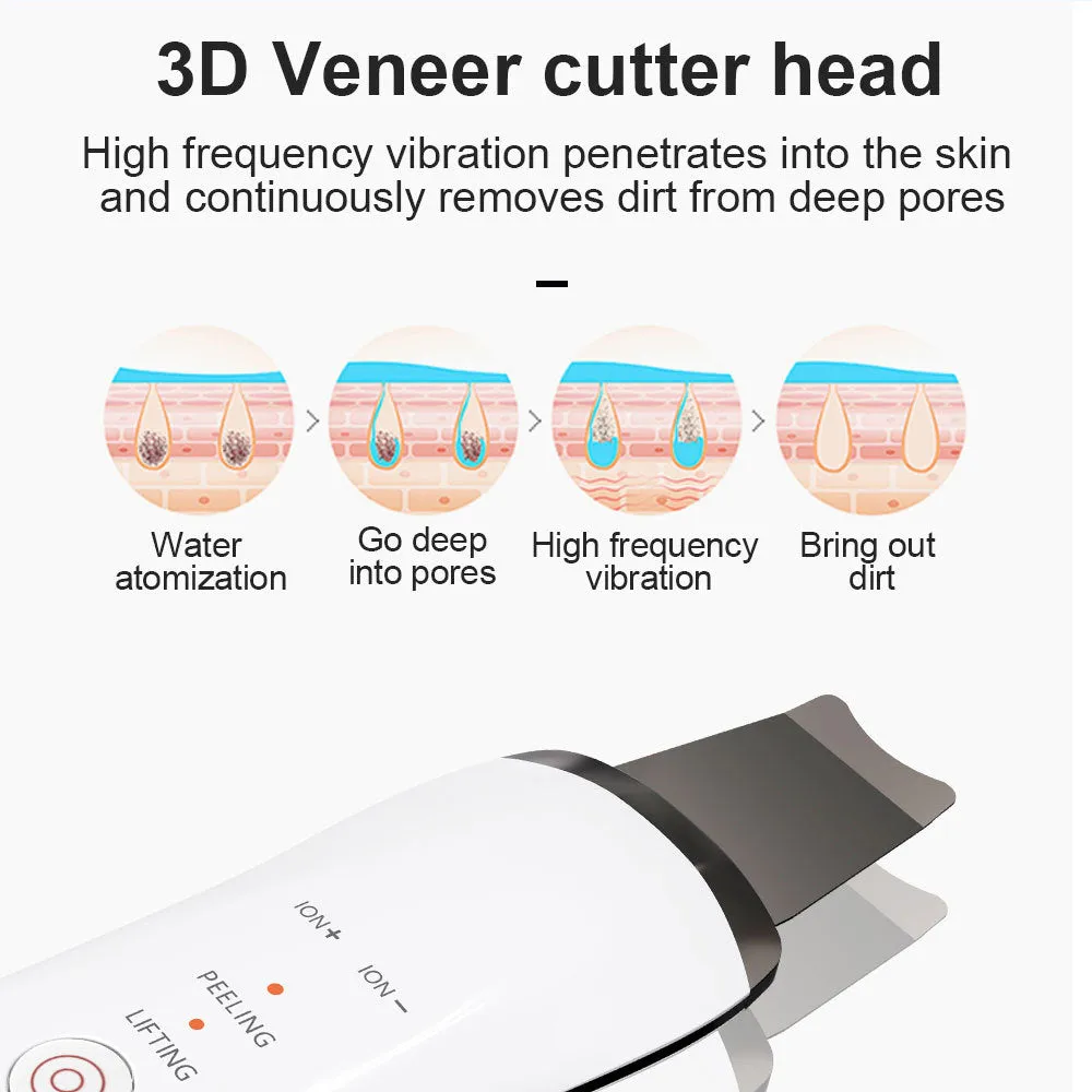 Ultrasonic Face Scrubber
