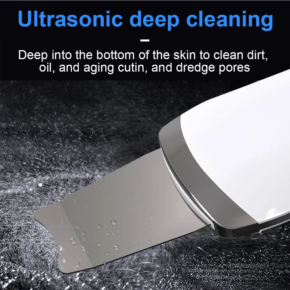 Ultrasonic Face Scrubber