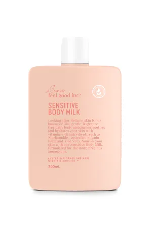 WE ARE FEEL GOOD INC Sensitive Body Milk 200mL