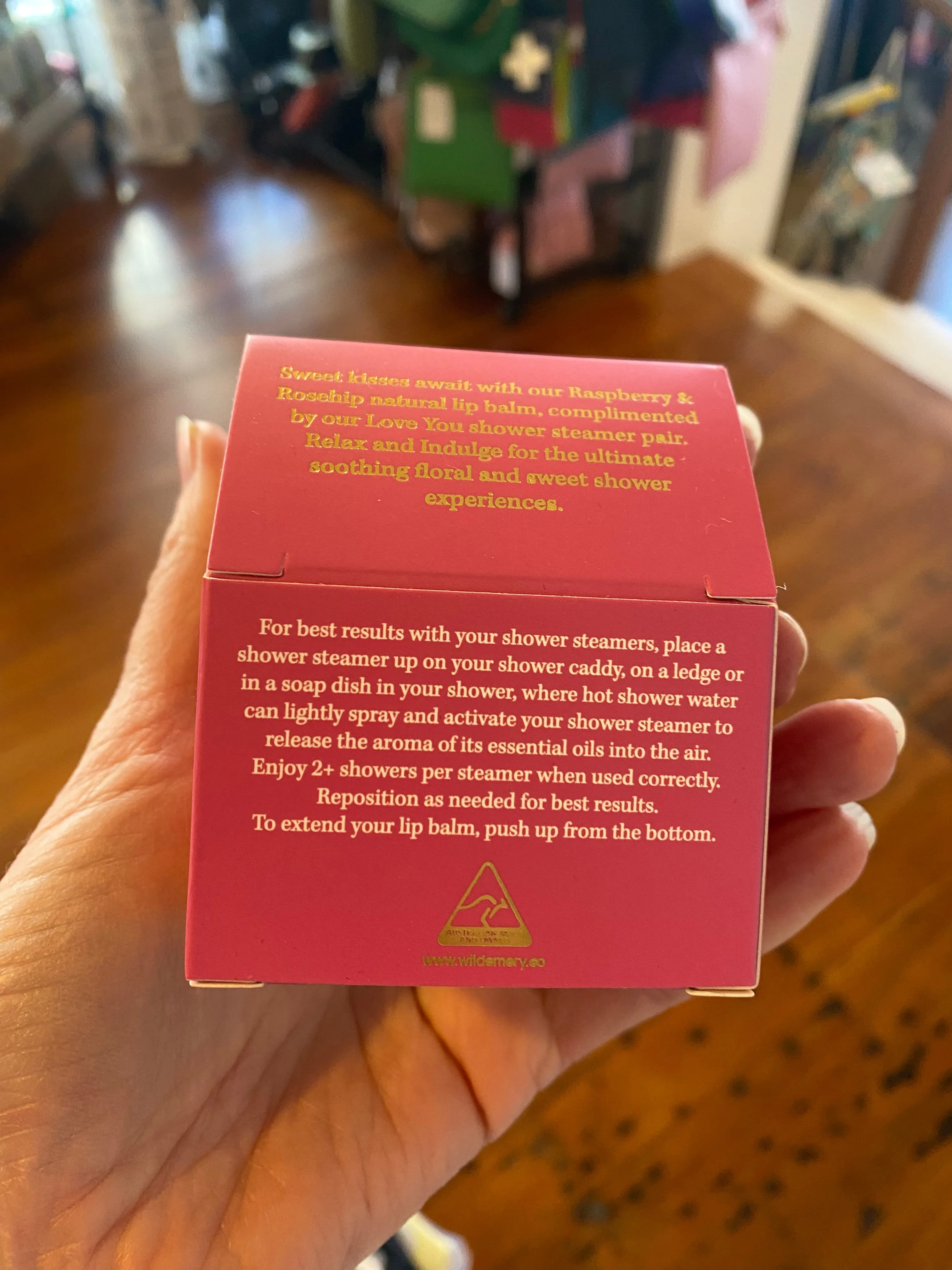 Wild Emery Mini Gift Set