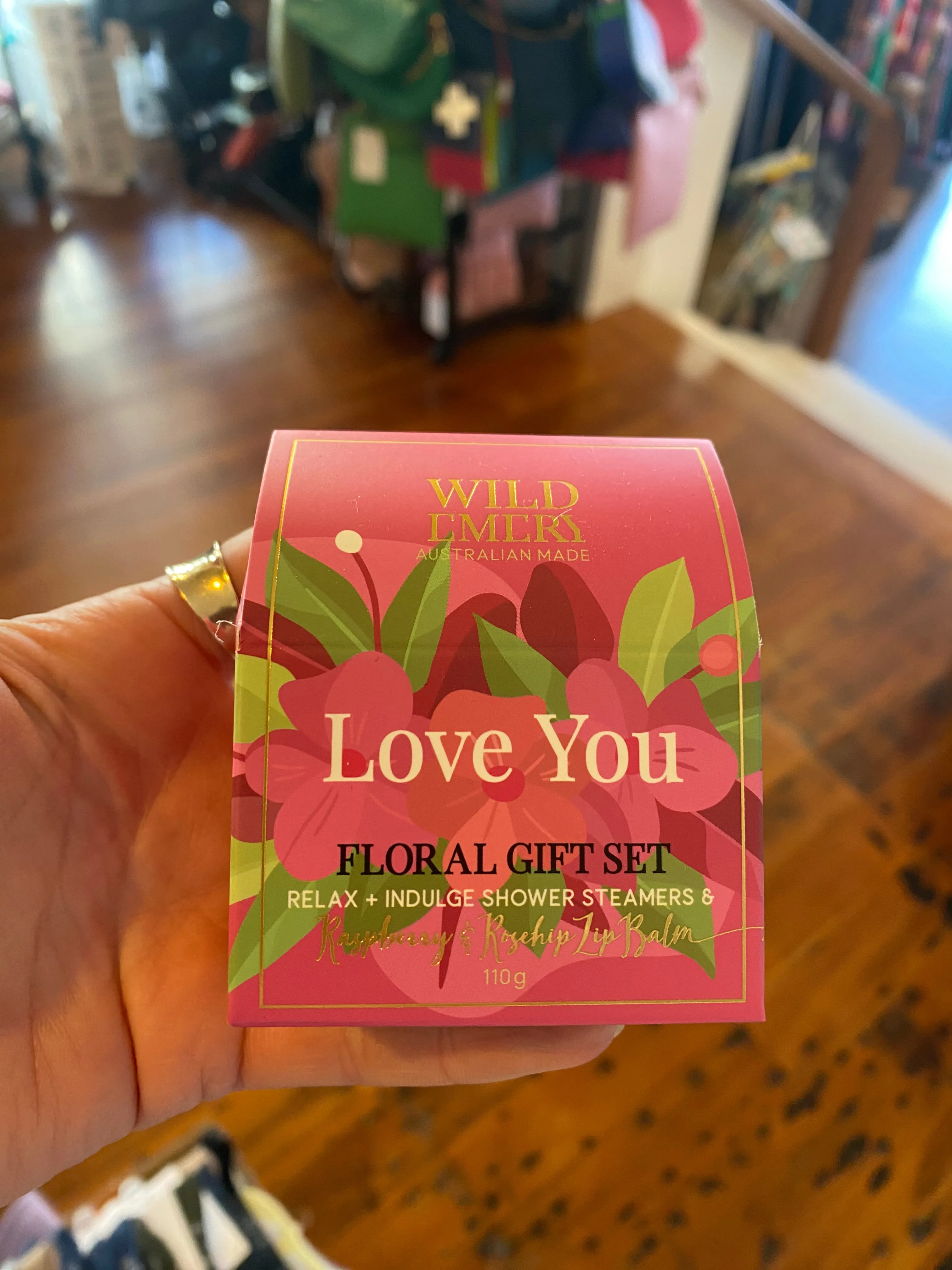 Wild Emery Mini Gift Set